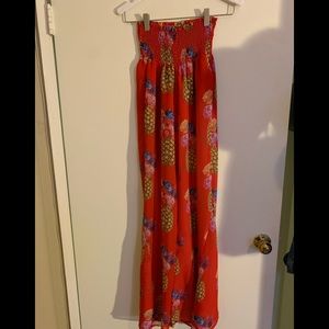 SHOW ME YOUR MUMU PINAPPLE PANTS